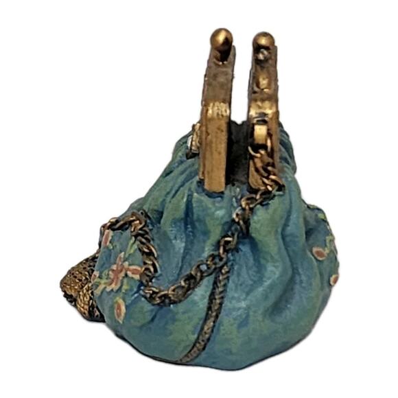 Vintage 2000 Nostalgia Handbags Card Holder Popular Imports Mini Coin Resin - Picture 3 of 8